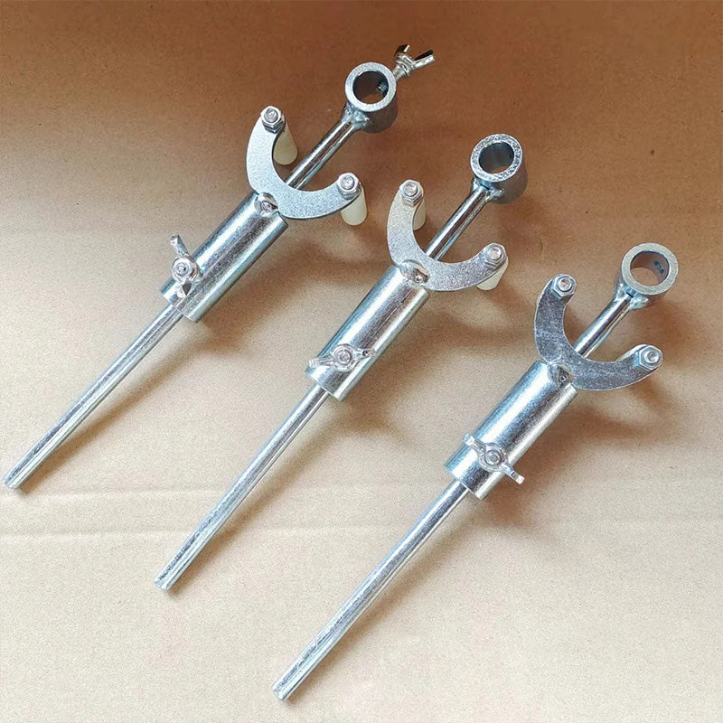 Tools for repairing dents in the car's fender extension