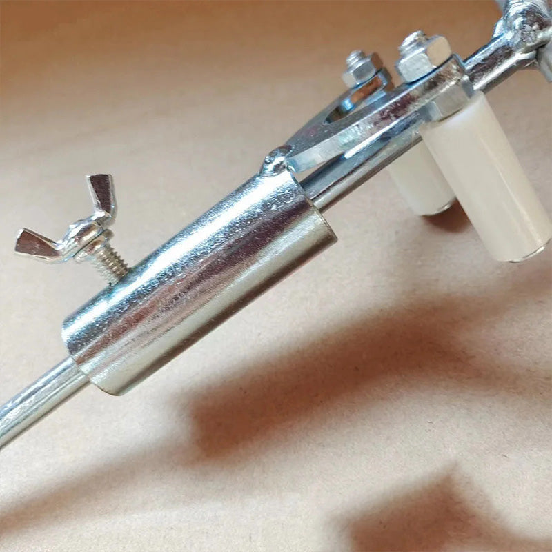 Tools for repairing dents in the car's fender extension