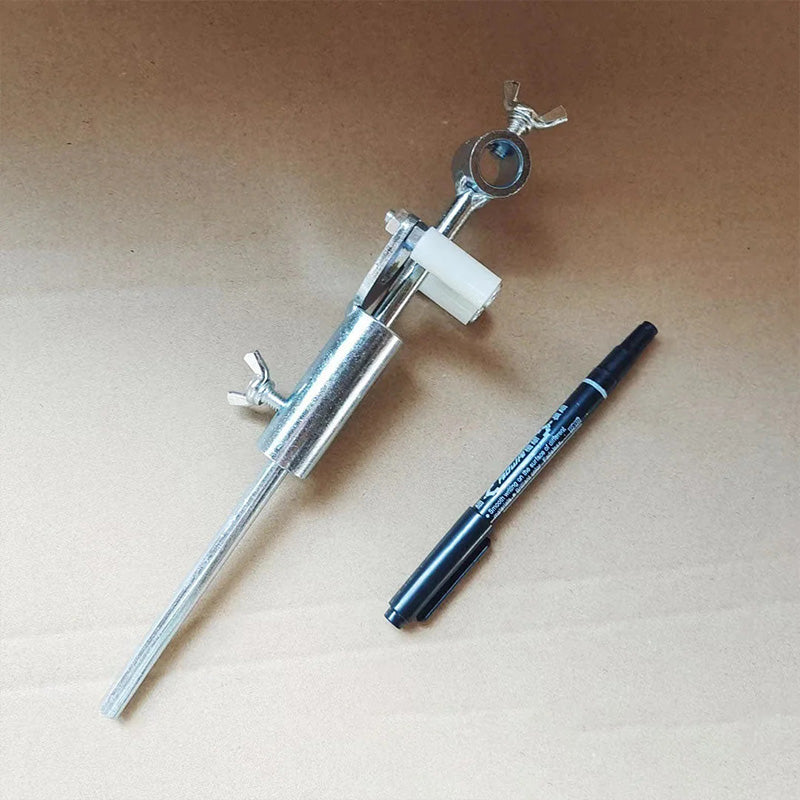 Tools for repairing dents in the car's fender extension