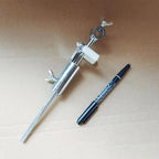 Tools for repairing dents in the car's fender extension