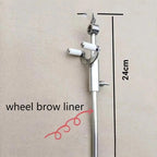 Tools for repairing dents in the car's fender extension