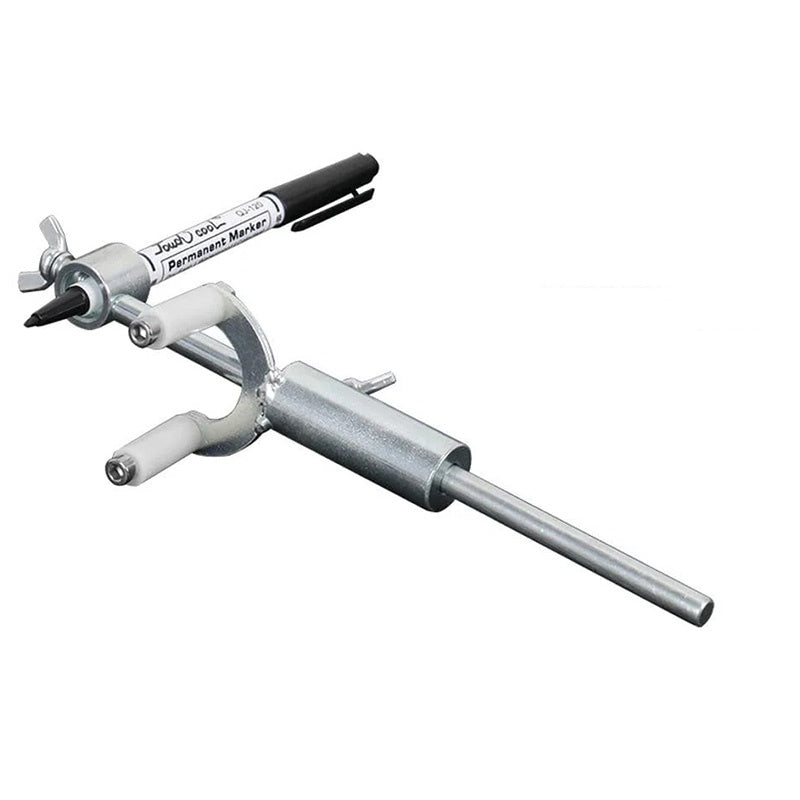 Tools for repairing dents in the car's fender extension