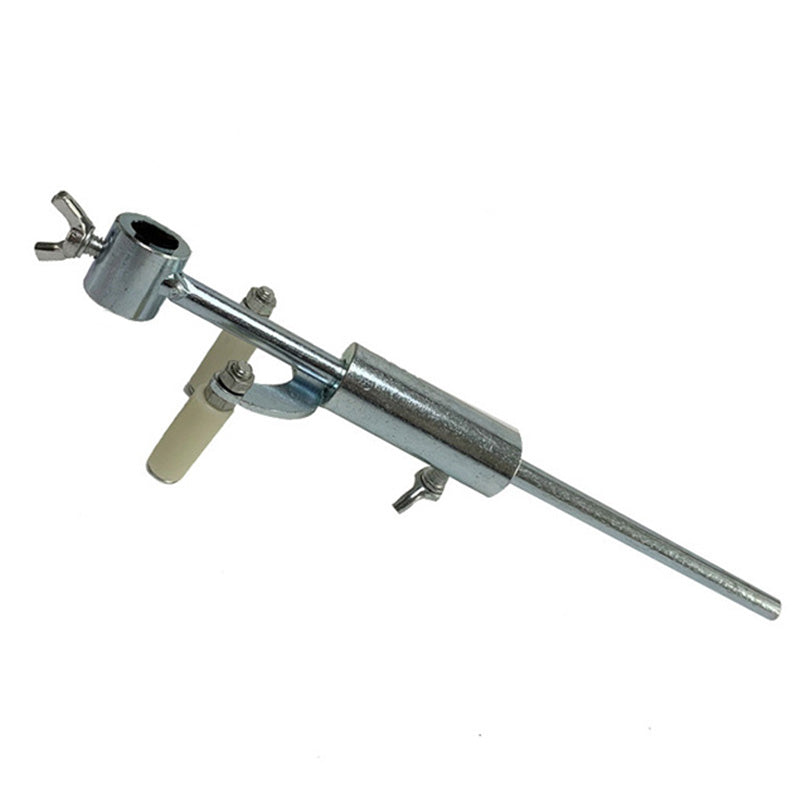 Tools for repairing dents in the car's fender extension