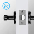 Fingerprint Smart door lock handle with Bluetooth APP control