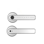 Fingerprint Smart door lock handle with Bluetooth APP control