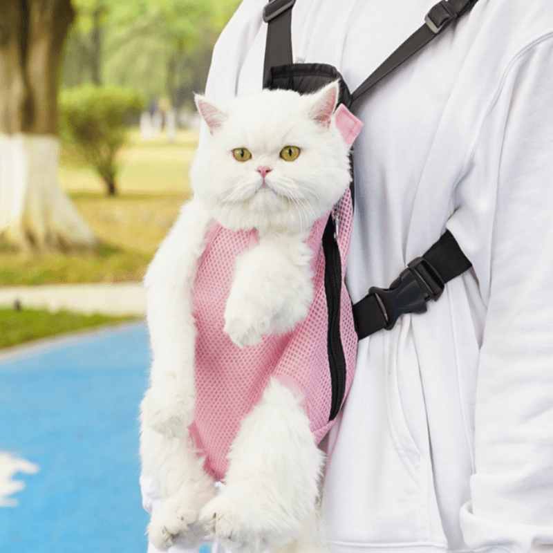 Breathable & Comfortable for travelling with your pet
