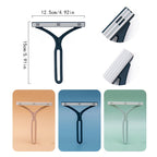 Double-sided manual lint remover