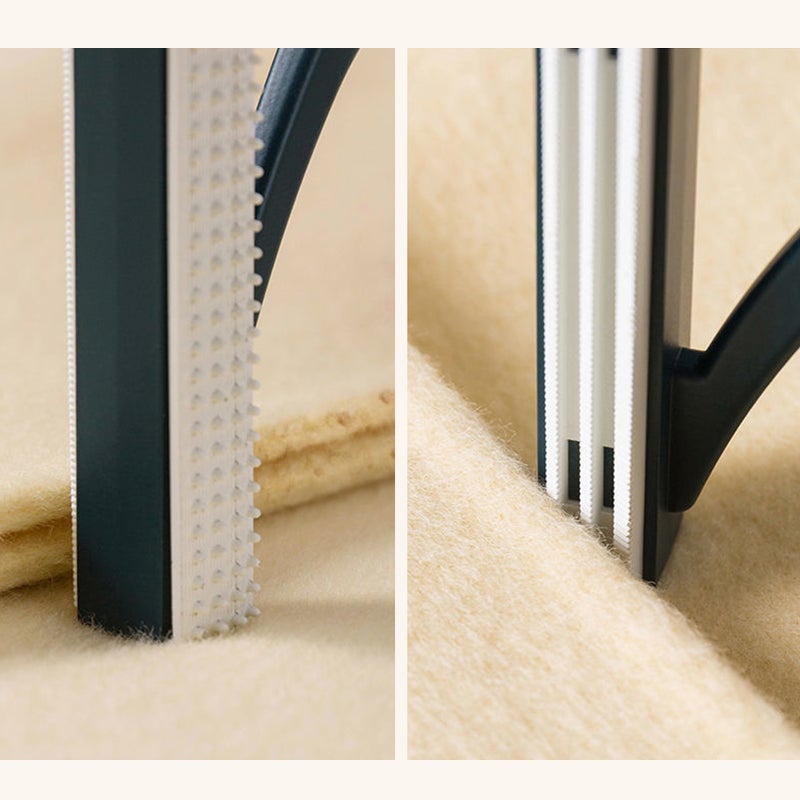 Double-sided manual lint remover