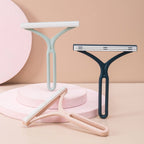 Double-sided manual lint remover
