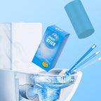 Effective concentrated descaling stick for toilet cleaning