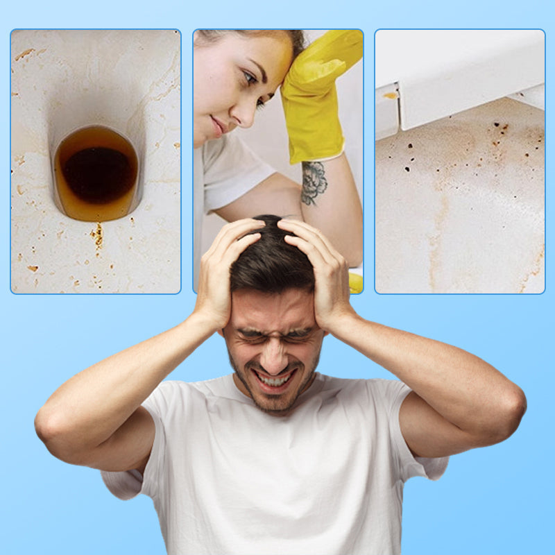 Effective concentrated descaling stick for toilet cleaning