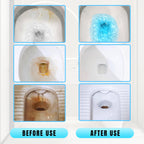 Effective concentrated descaling stick for toilet cleaning