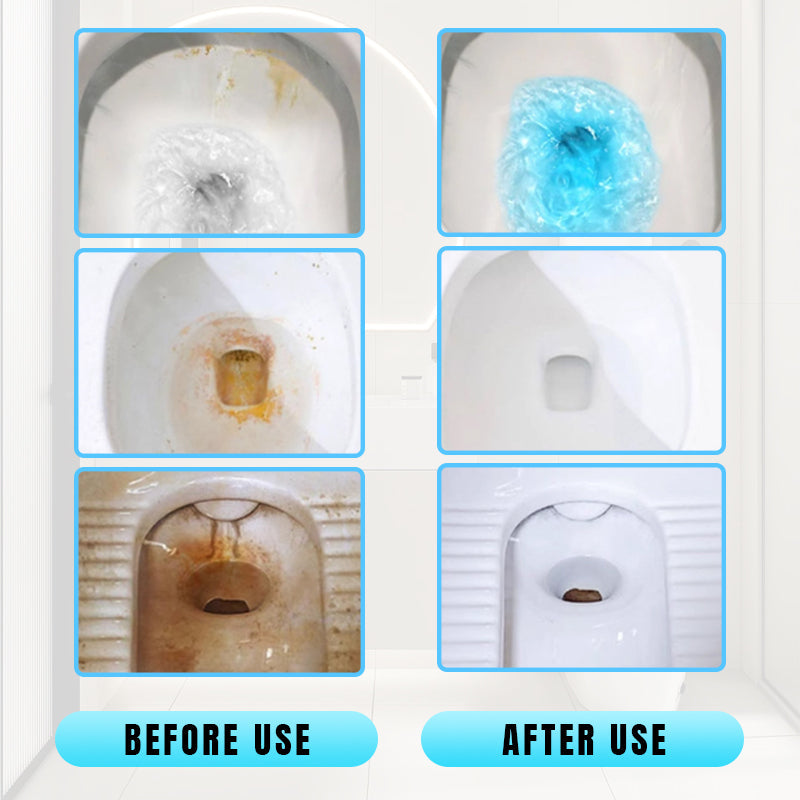 Effective concentrated descaling stick for toilet cleaning