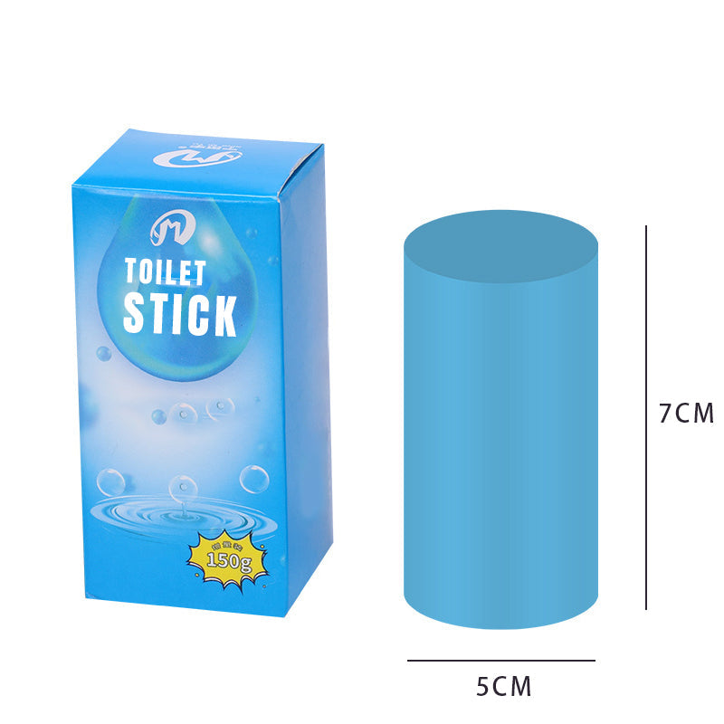 Effective concentrated descaling stick for toilet cleaning