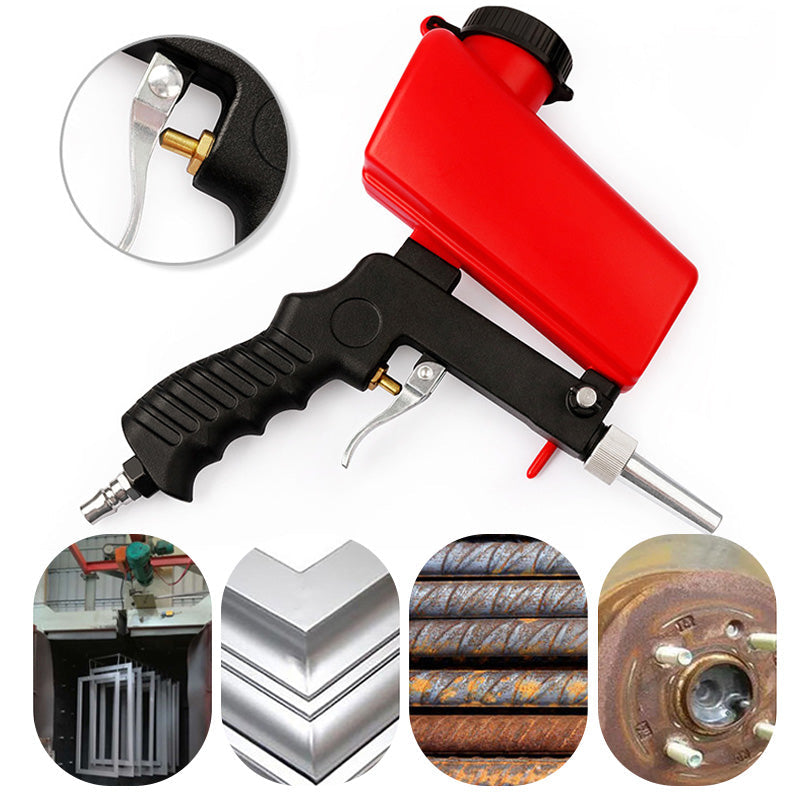 Portable Pneumatic Sandblasting Gun