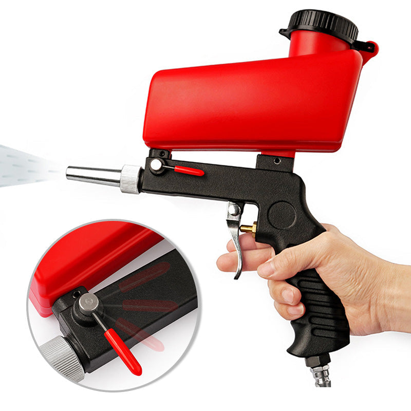 Portable Pneumatic Sandblasting Gun