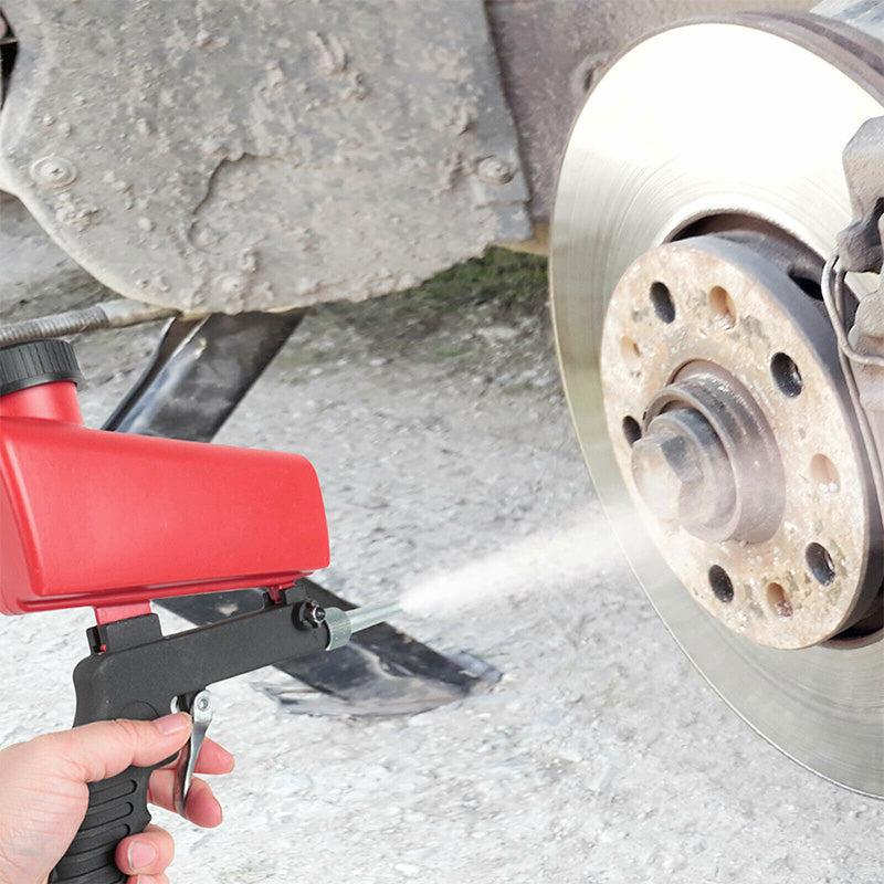Portable Pneumatic Sandblasting Gun