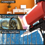 Portable Pneumatic Sandblasting Gun