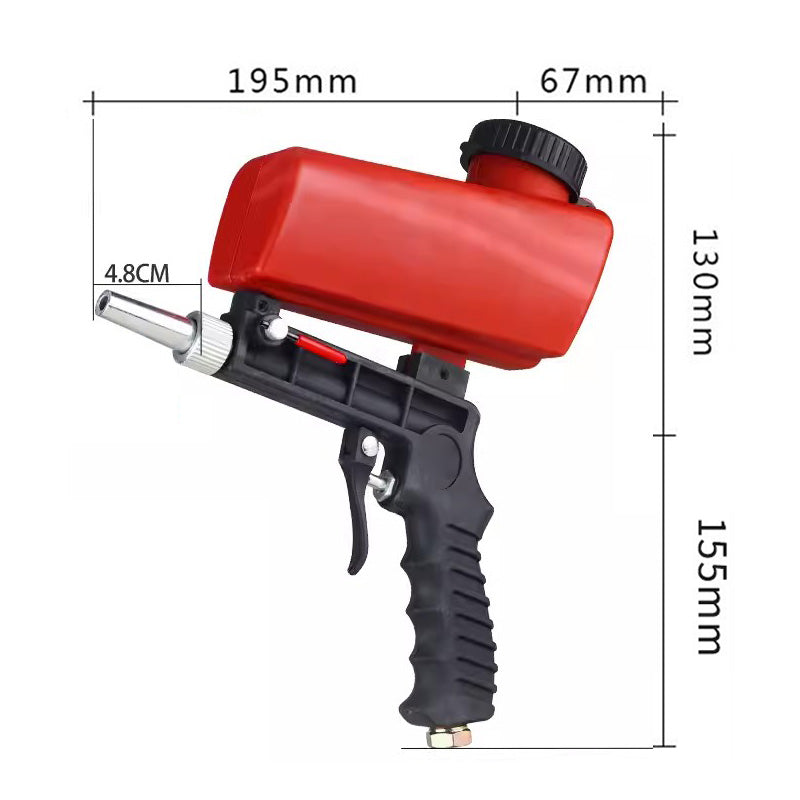 Portable Pneumatic Sandblasting Gun