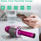 Sing Anywhere: The ultimate wireless karaoke microphone!