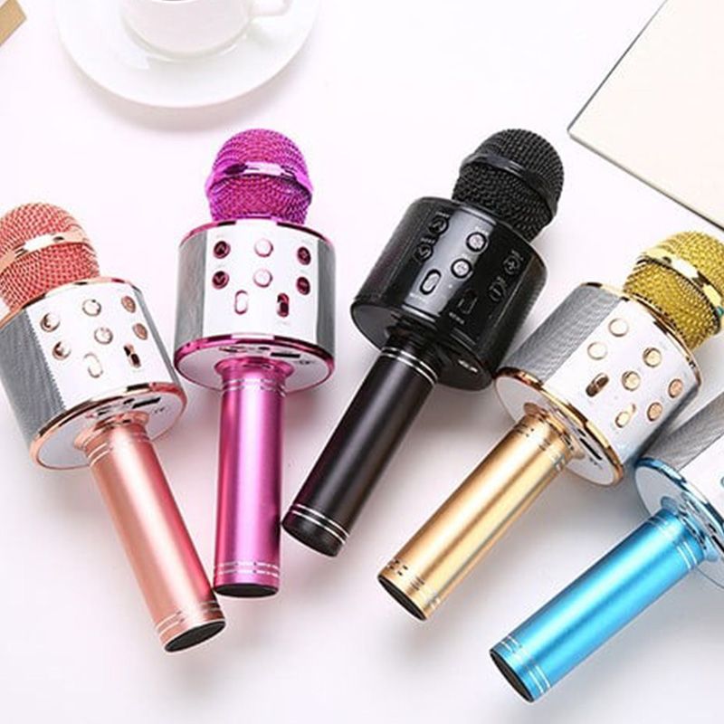 Sing Anywhere: The ultimate wireless karaoke microphone!