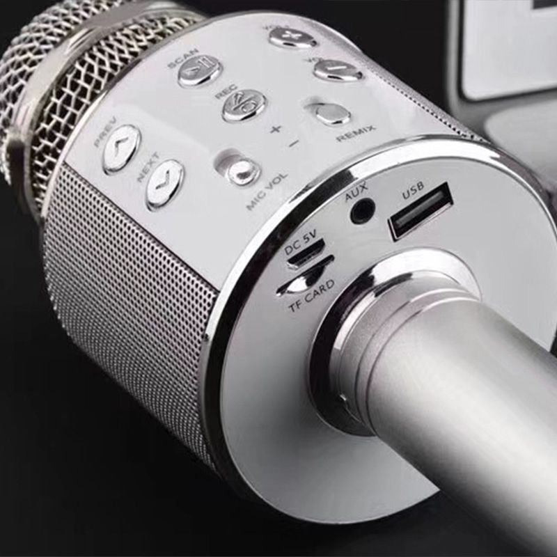 Sing Anywhere: The ultimate wireless karaoke microphone!