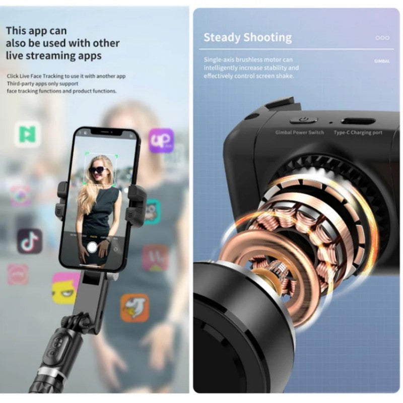 GimbalPro Smooth Motion Capture
