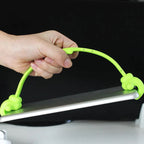 Thumbs up holder for mobile phone