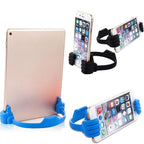 Thumbs up holder for mobile phone