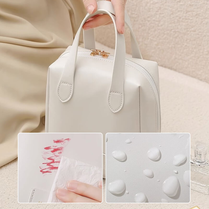 Travel bag for cosmetics