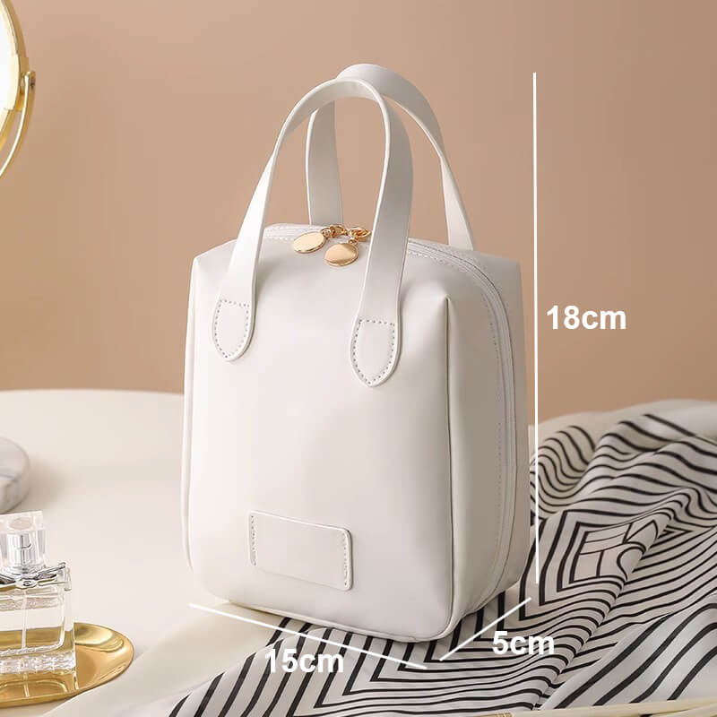 Travel bag for cosmetics