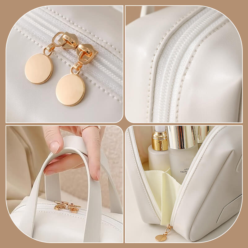 Travel bag for cosmetics