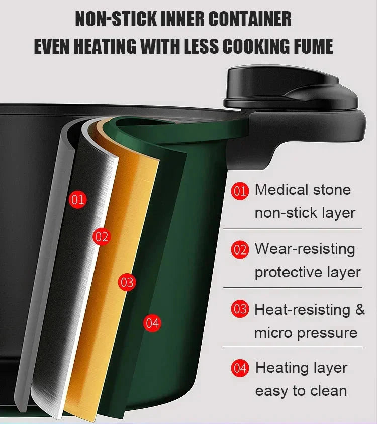 Microprint cooking utensil