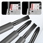 2-in-1 strong magnetic screwdriver with high torque Electricity detector