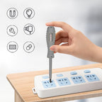 2-in-1 strong magnetic screwdriver with high torque Electricity detector