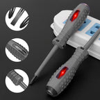 2-in-1 strong magnetic screwdriver with high torque Electricity detector