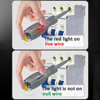 2-in-1 strong magnetic screwdriver with high torque Electricity detector