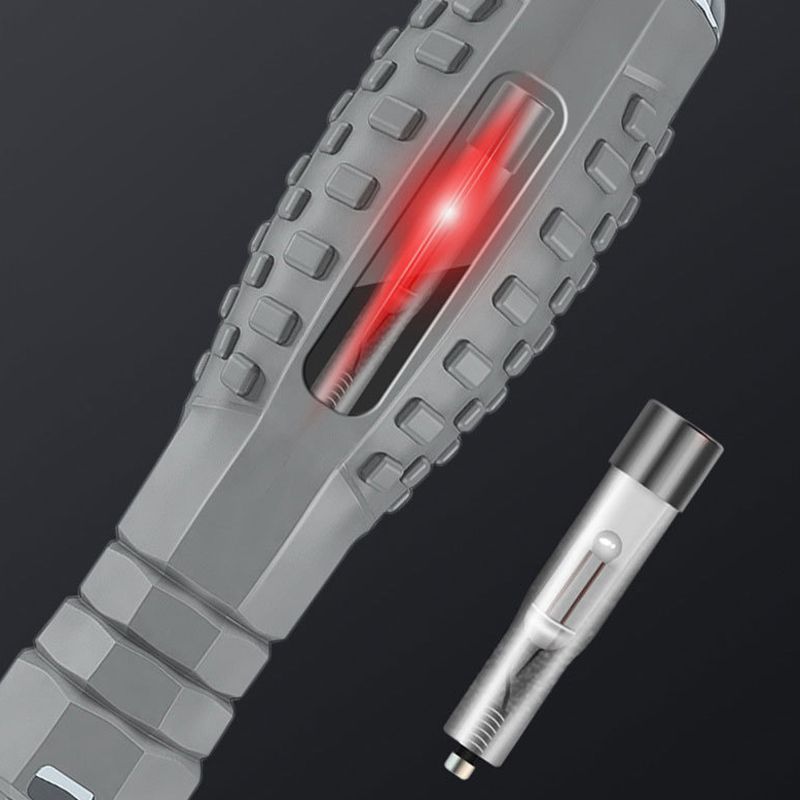 2-in-1 strong magnetic screwdriver with high torque Electricity detector