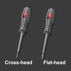 2-in-1 strong magnetic screwdriver with high torque Electricity detector