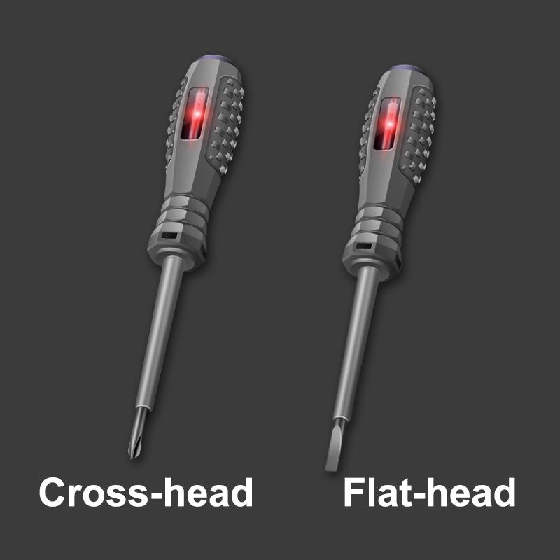 2-in-1 strong magnetic screwdriver with high torque Electricity detector