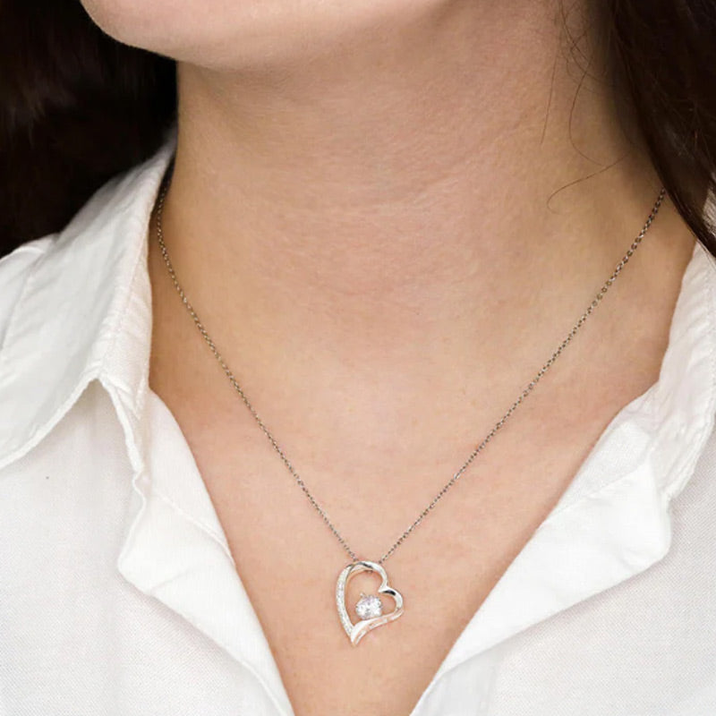 To my daughter Necklace from dad