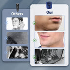 Transparent Mini Electric Razor with Low Noise Level