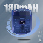 Transparent Mini Electric Razor with Low Noise Level