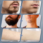 Transparent Mini Electric Razor with Low Noise Level