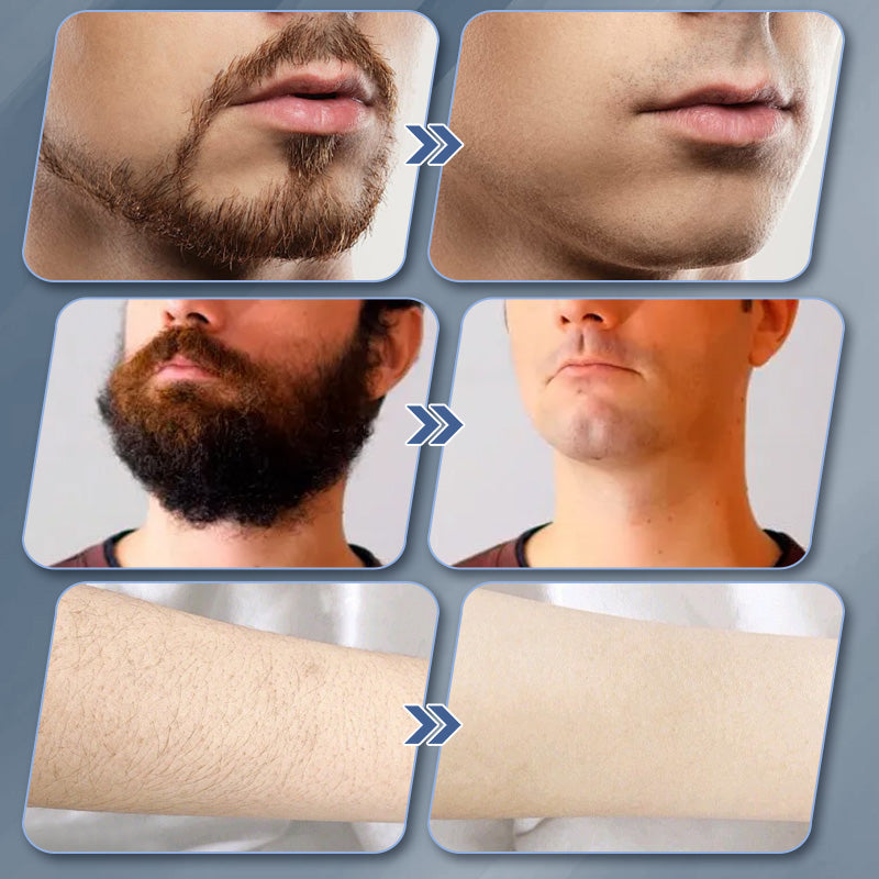 Transparent Mini Electric Razor with Low Noise Level
