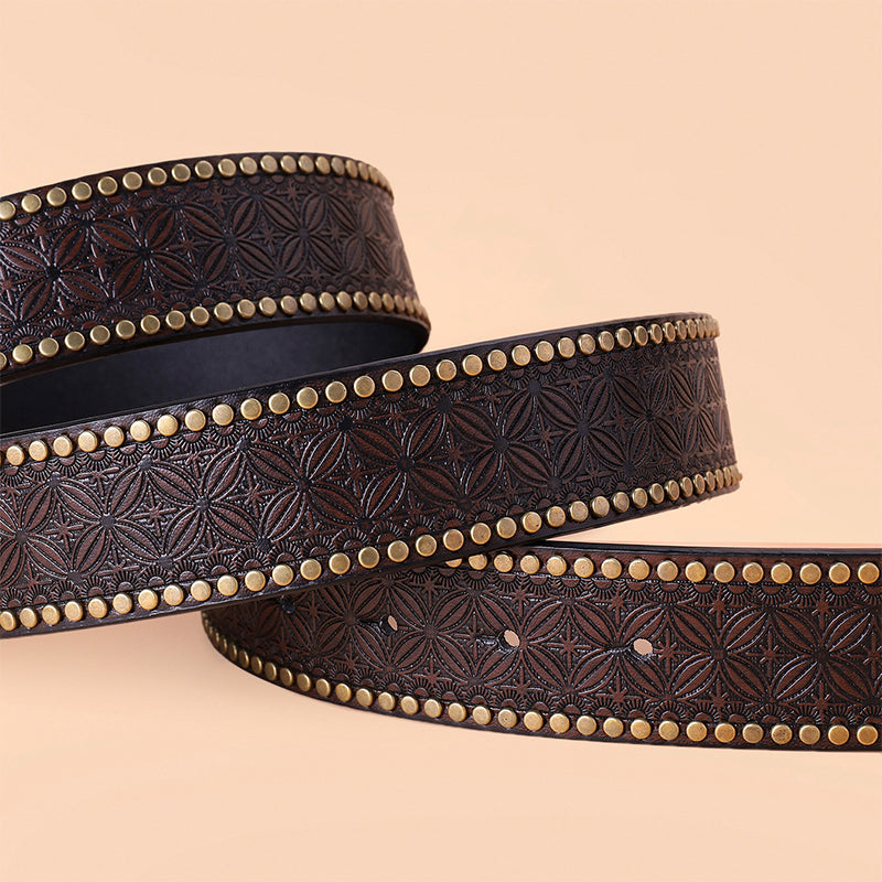 Vintage Western Cowboy Style Belt