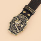 Vintage Western Cowboy Style Belt