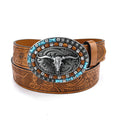 Vintage Western Cowboy Style Belt