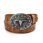 Vintage Western Cowboy Style Belt