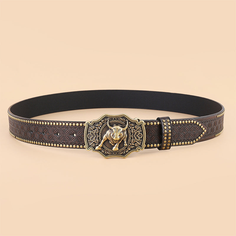 Vintage Western Cowboy Style Belt